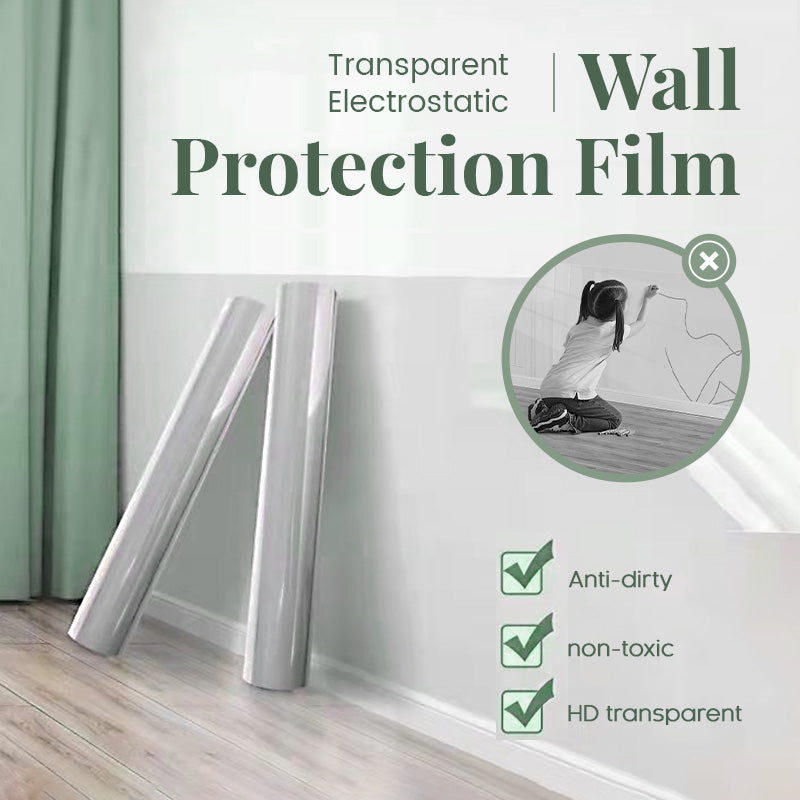 Transparent Electrostatic Wall Protection Film