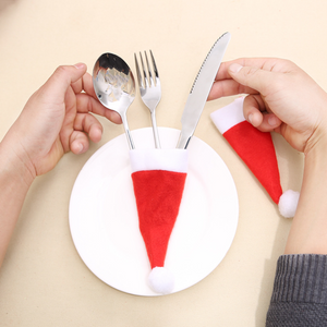 Christmas Knife And Fork Set