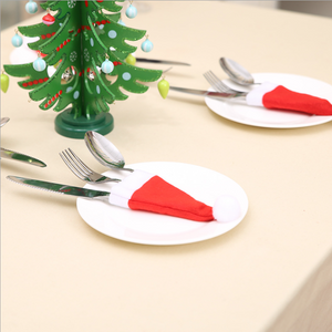 Christmas Knife And Fork Set