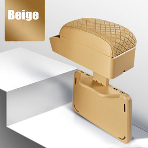 Raise The Armrest Box Storage Box