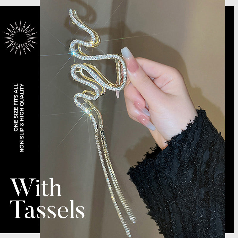 Tassel Claw Clips