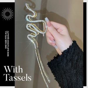 Tassel Claw Clips