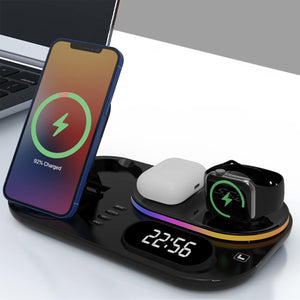 Four-In-One Multi-Function Wireless Charger