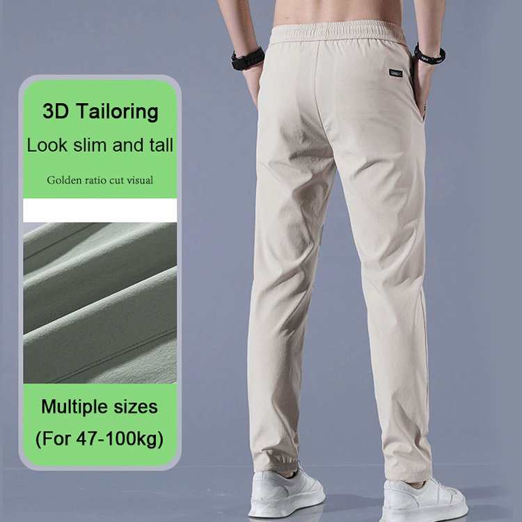 Men‘s Fast Dry Stretch Pants-2