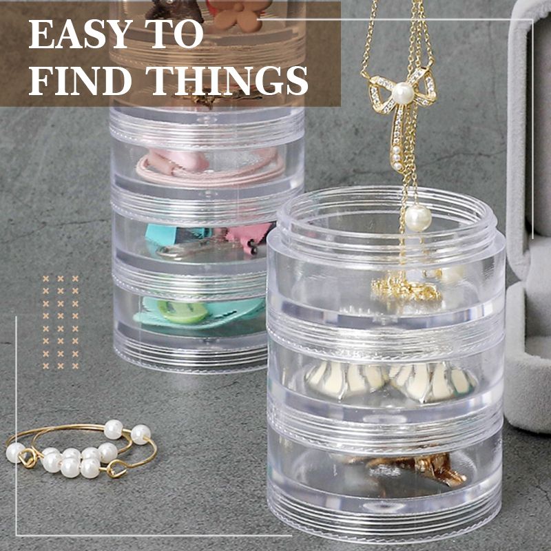 [Buy 2 Get 1 Free] Multifunctional Mini Travel Jewelry Box