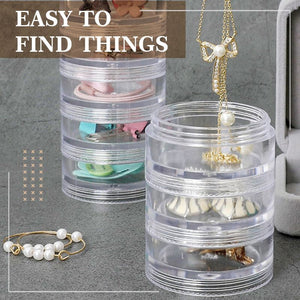 [Buy 2 Get 1 Free] Multifunctional Mini Travel Jewelry Box