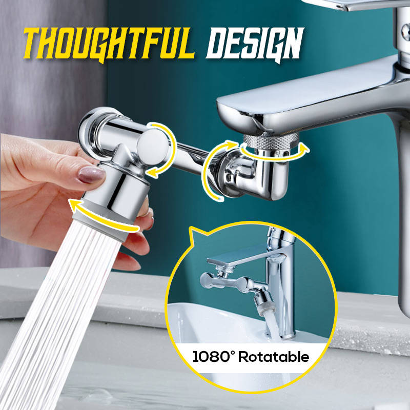 Rotatable Multifunctional Extension Faucet-5