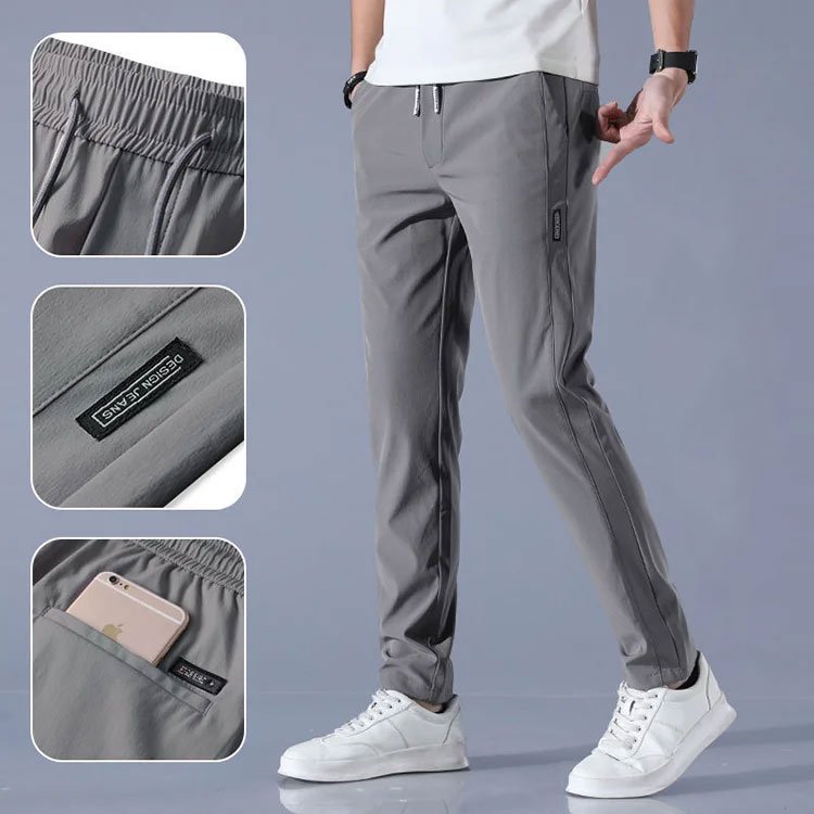 Men‘s Fast Dry Stretch Pants-4