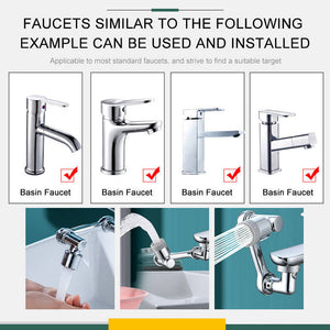 Rotatable Multifunctional Extension Faucet-4