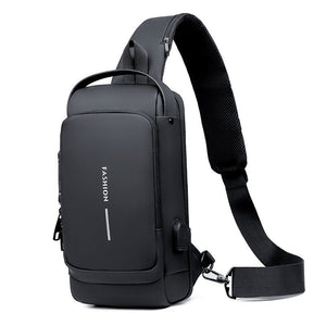 USB charging sport sling Anti-theft shoulder bag(Buy 2 Free Shipping)