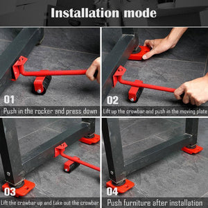 Heavy Furniture Roller Move Tools