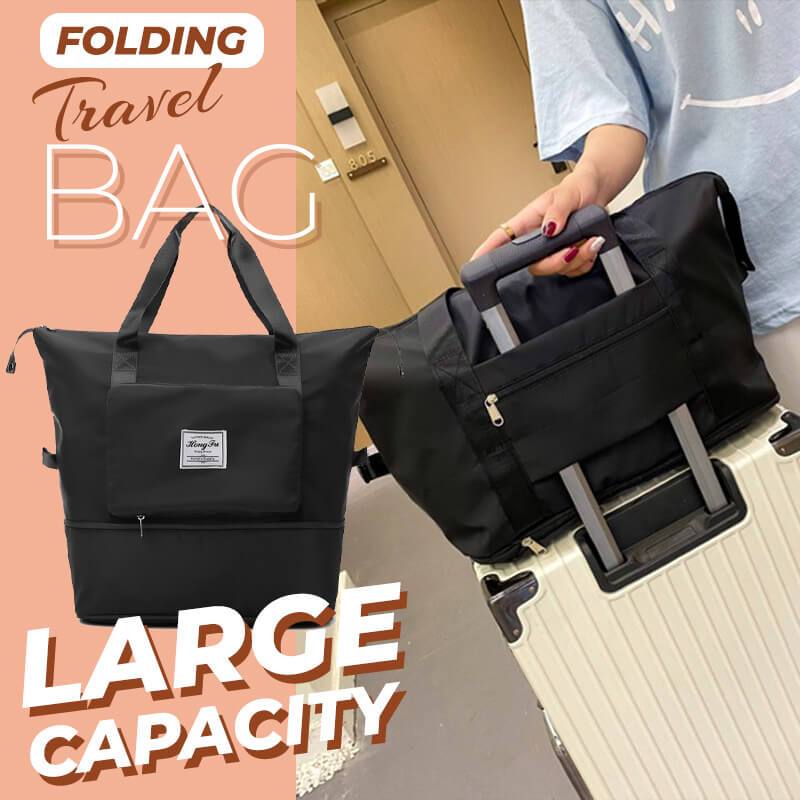 Large capacity folding travel bag-1