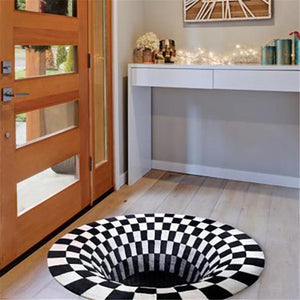 Vortex Illusion Rug